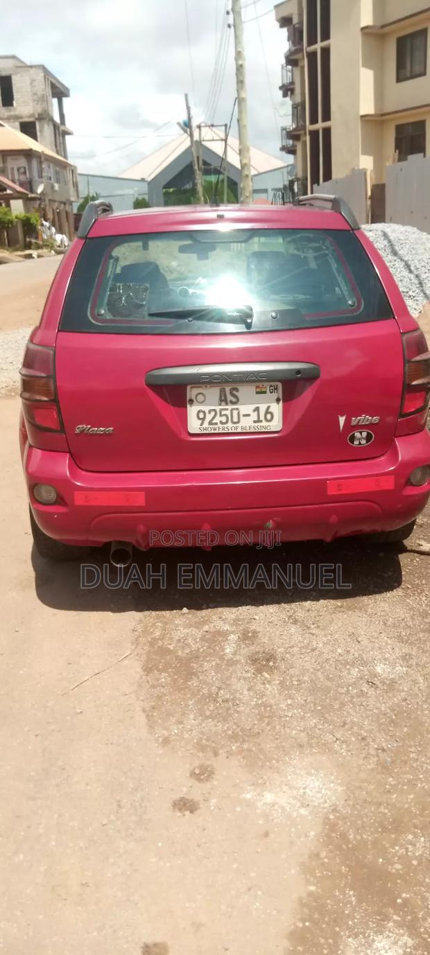 Pontiac Vibe 2008 Red