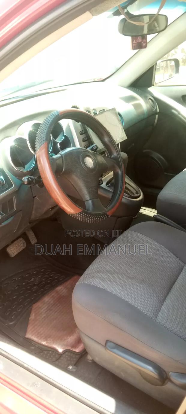 Pontiac Vibe 2008 Red