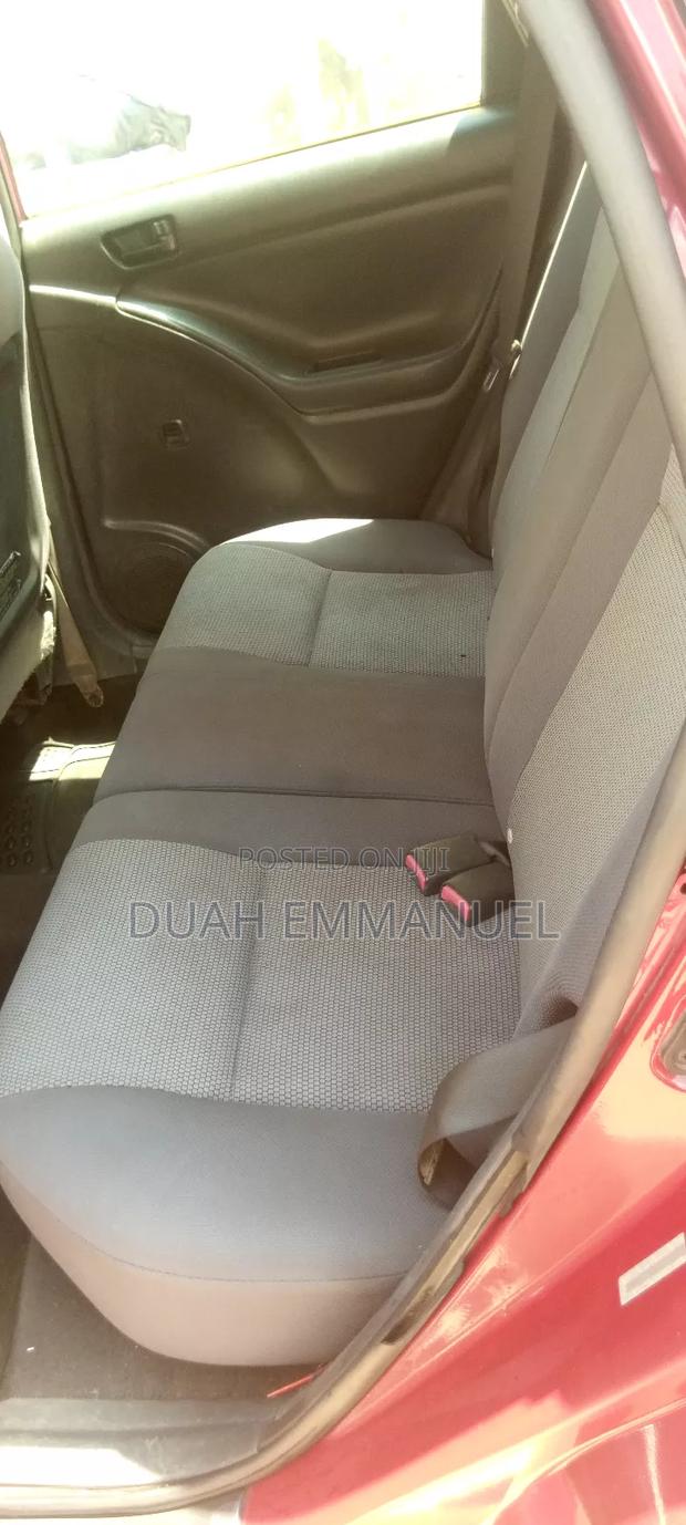 Pontiac Vibe 2008 Red