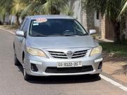 Toyota Corolla 2013 Silver for sale