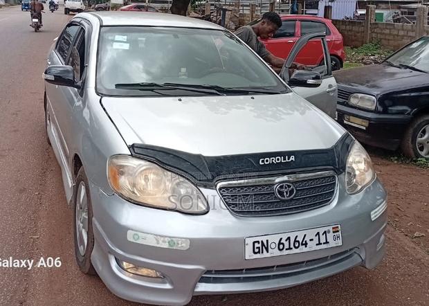 Toyota Corolla S 2007 Gray