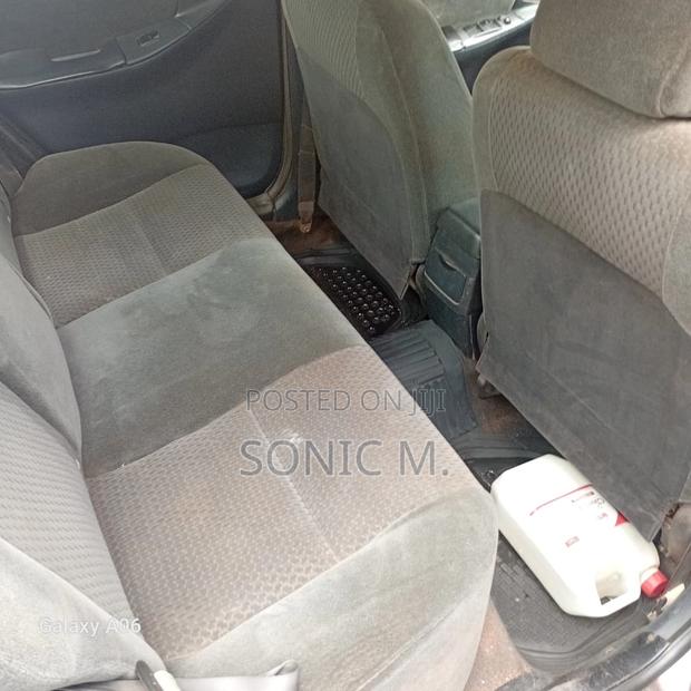 Toyota Corolla S 2007 Gray