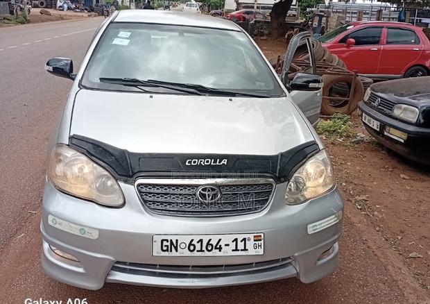 Toyota Corolla S 2007 Gray