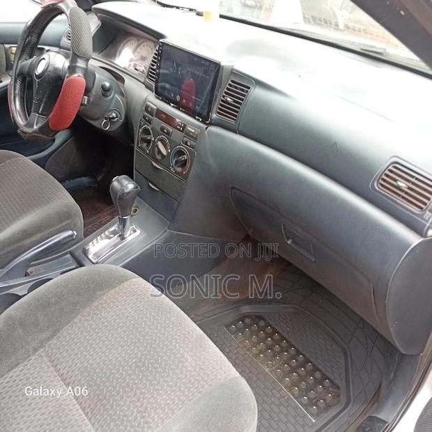 Toyota Corolla S 2007 Gray