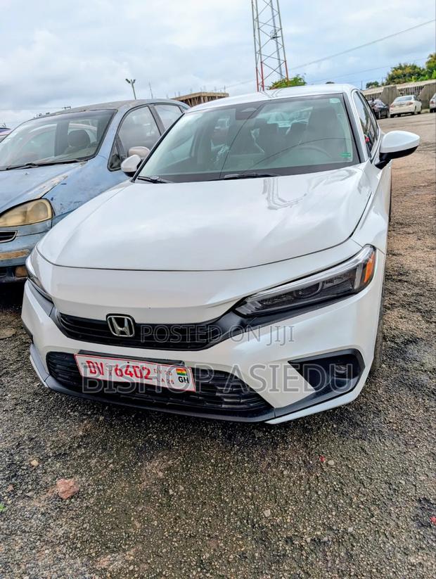 Honda Civic 2023 White