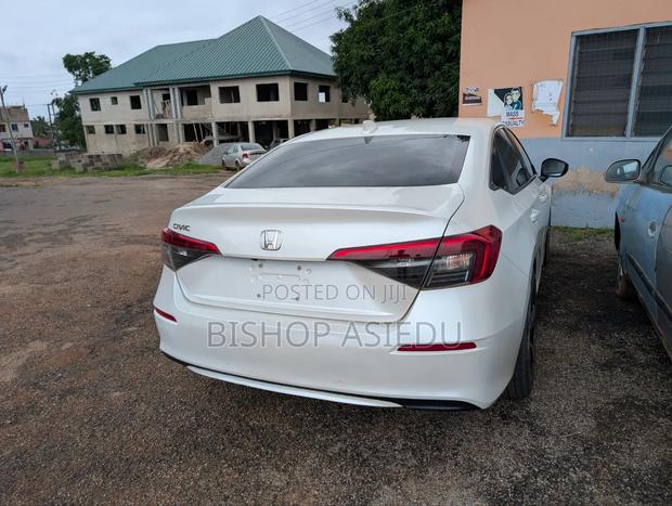Honda Civic 2023 White