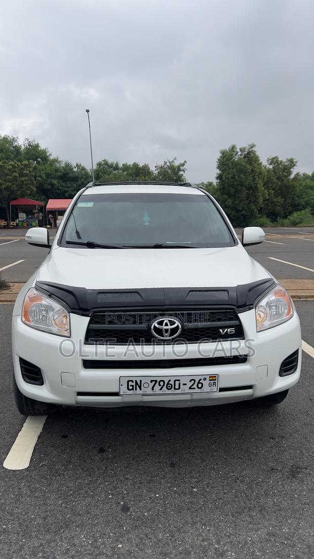 Toyota RAV4 3.5 4x4 2011 Silver