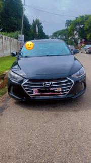 Hyundai Elantra 2017 Black for sale