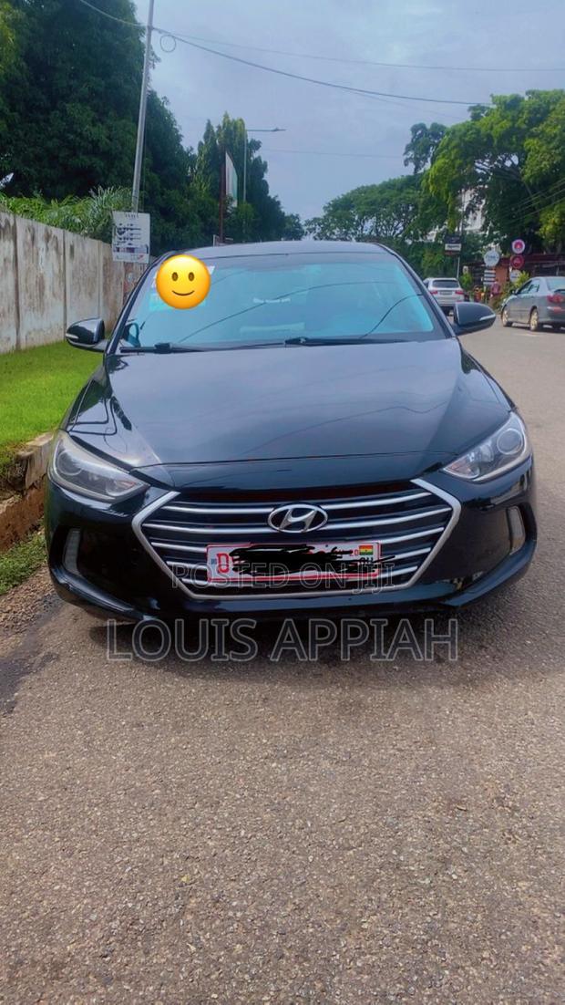Hyundai Elantra 2017 Black