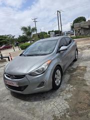Hyundai Elantra Limited Sedan FWD (1.8L 4cyl 6A) 2013 Silver for sale