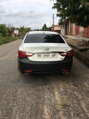 Hyundai Sonata Limited 2.0T Sedan (2.0L 4cyl 6A) 2013 White for sale