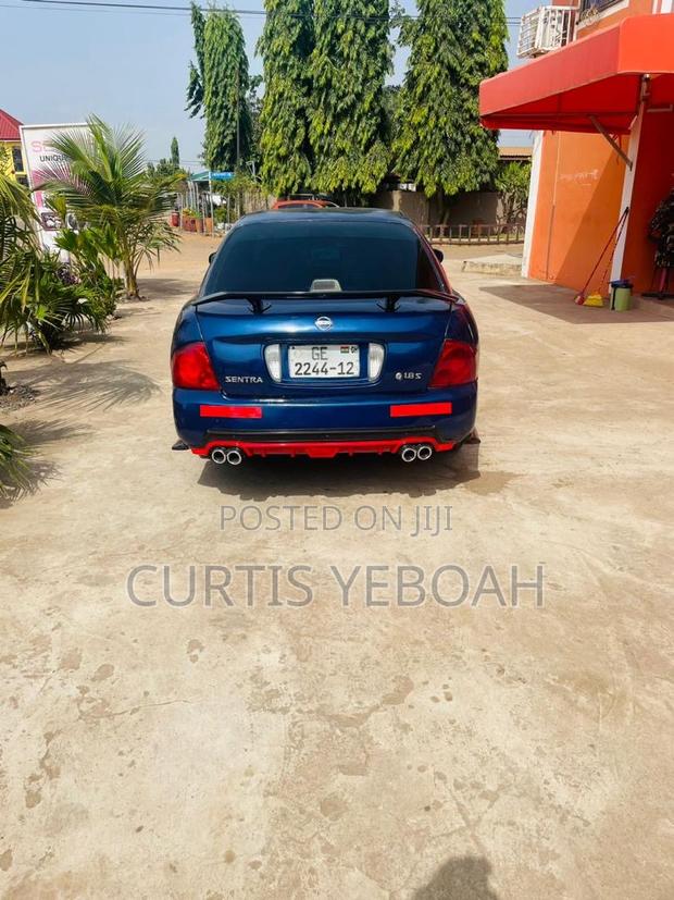 Nissan Sentra 1.8 S 2006 Blue