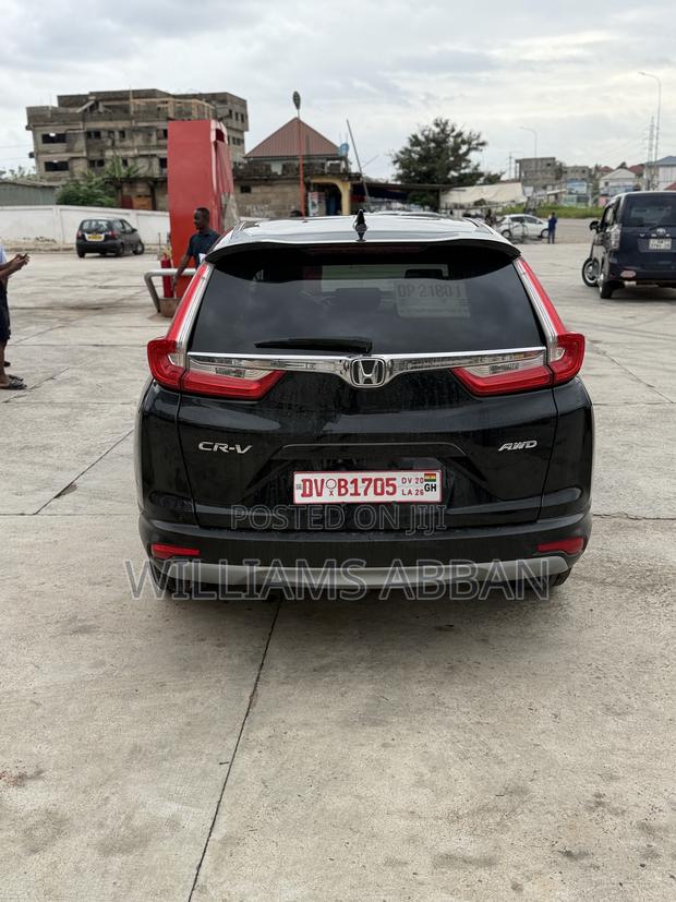 Honda CR-V EX-L FWD 2018 Gray