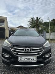 Hyundai Santa Fe SE AWD 2016 Black for sale