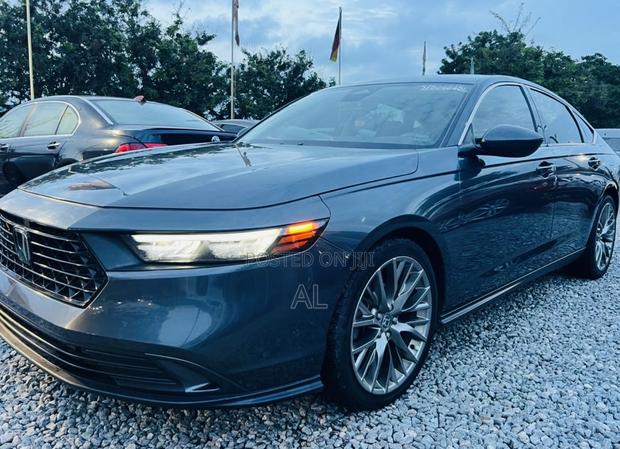 Honda Accord EX CVT 2024 Gray