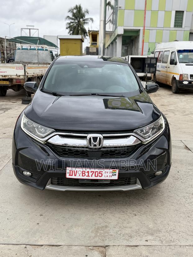 Honda CR-V EX-L FWD 2018 Gray