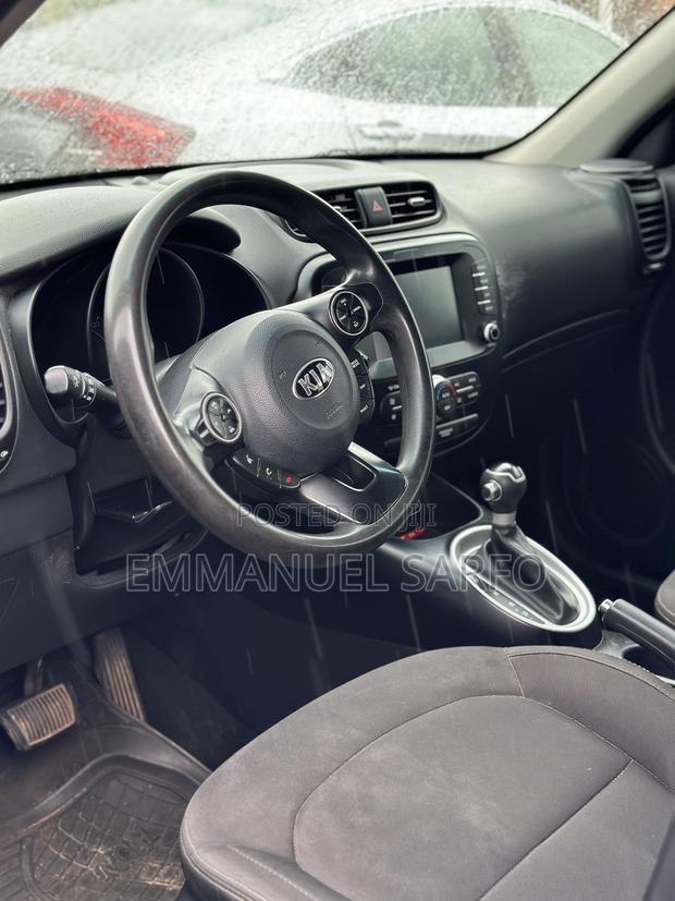 Kia Soul Hatchback 2018 Black