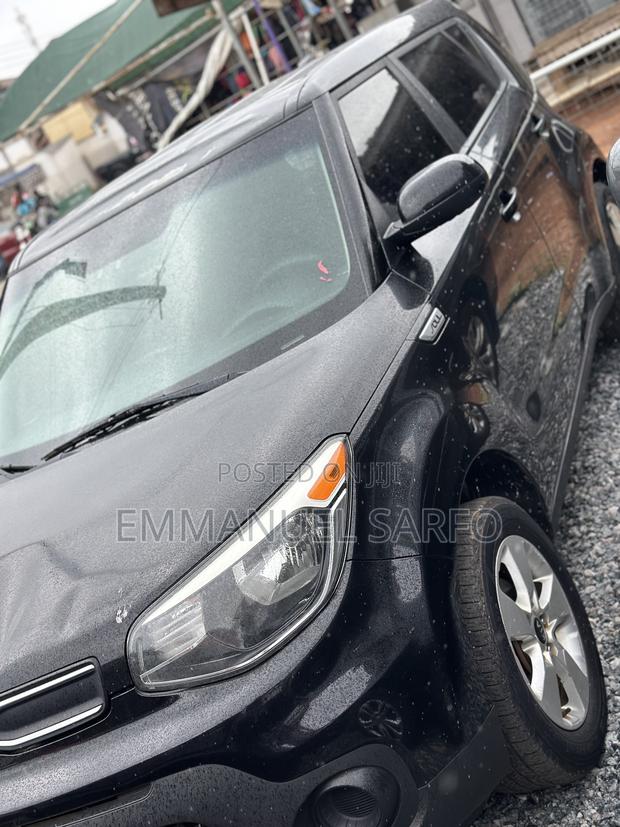 Kia Soul Hatchback 2018 Black