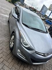 Hyundai Elantra 2016 Gray for sale