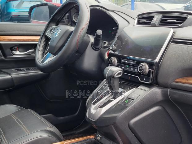 Honda CR-V 2021 Red