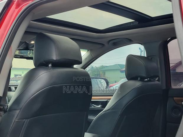 Honda CR-V 2021 Red