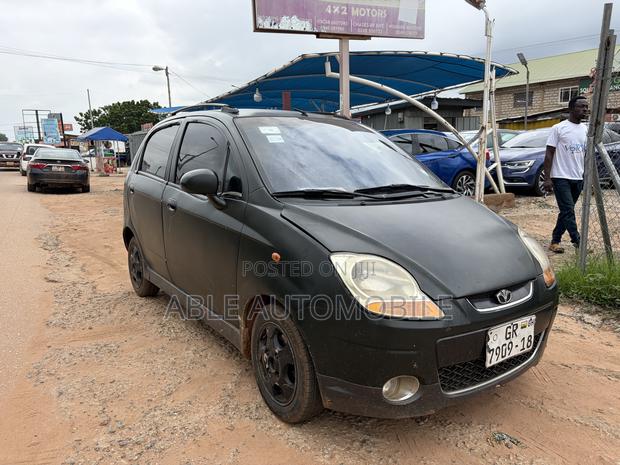Daewoo Matiz 1.0 SE 2008 Black