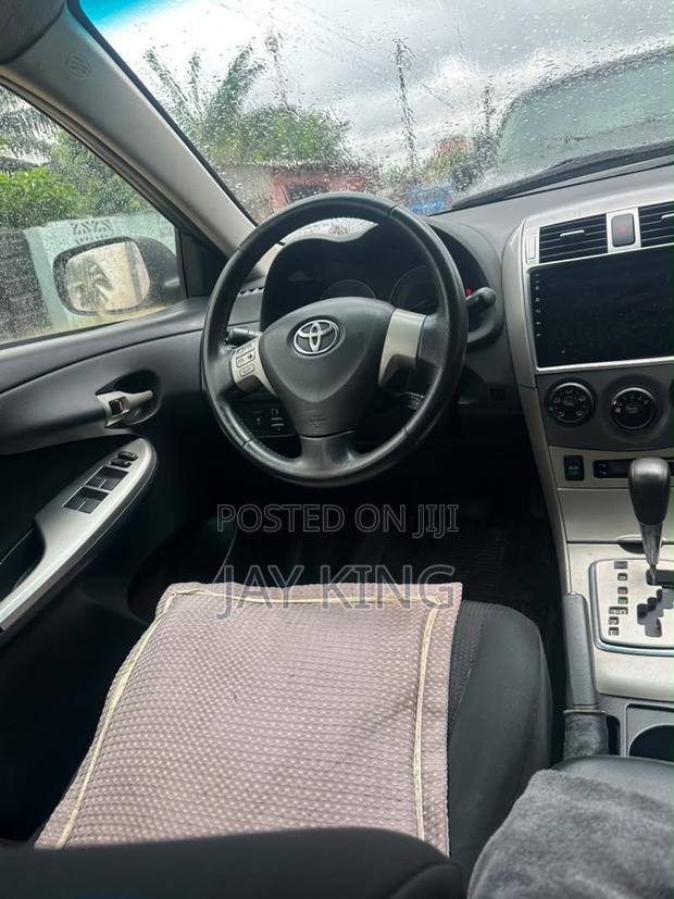Toyota Corolla S 4dr Sedan (1.8L 4cyl 4A) 2010 Black