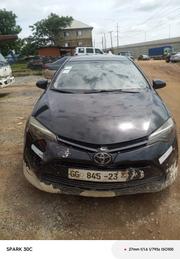 Toyota Corolla 2015 Black for sale