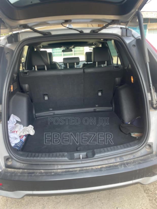 Honda CR-V EX-L 2021 Silver