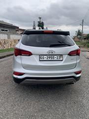 Hyundai Santa Fe 2017 Silver for sale