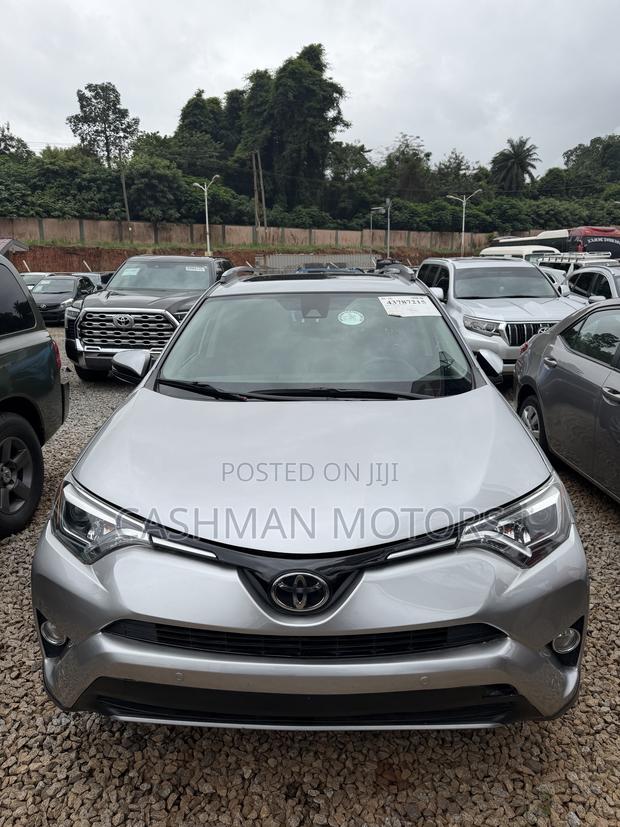 Toyota RAV4 Limited AWD (2.5L 4cyl 6A) 2017 Silver