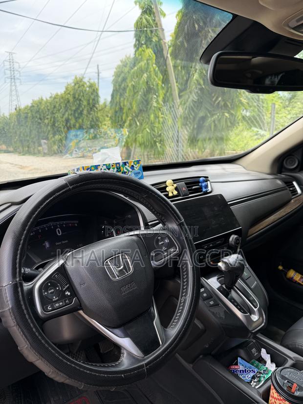 Honda CR-V Touring AWD 2018 Black