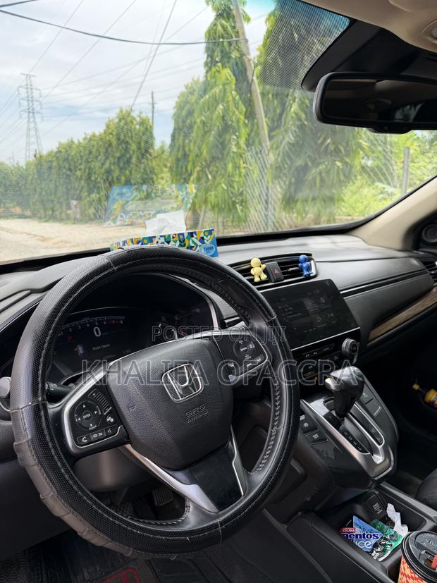 Honda CR-V Touring AWD 2018 Black