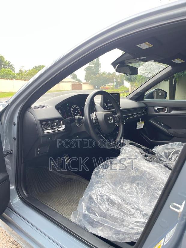 Honda Civic Sport CVT 2023 Blue