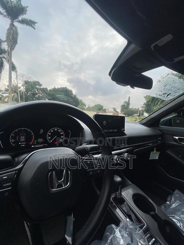 Honda Civic Sport CVT 2023 Blue