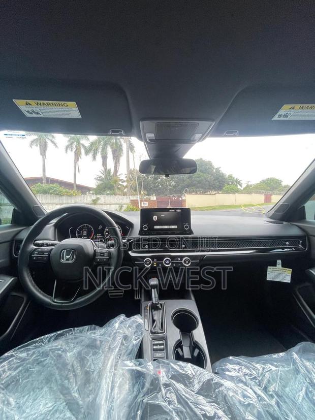 Honda Civic Sport CVT 2023 Blue