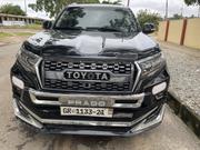 Toyota Land Cruiser Prado 2012 Black for sale