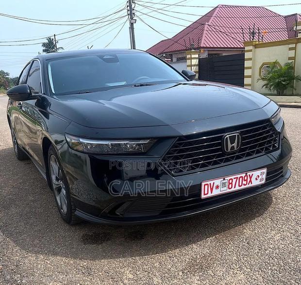 Honda Accord EX CVT 2024 Black
