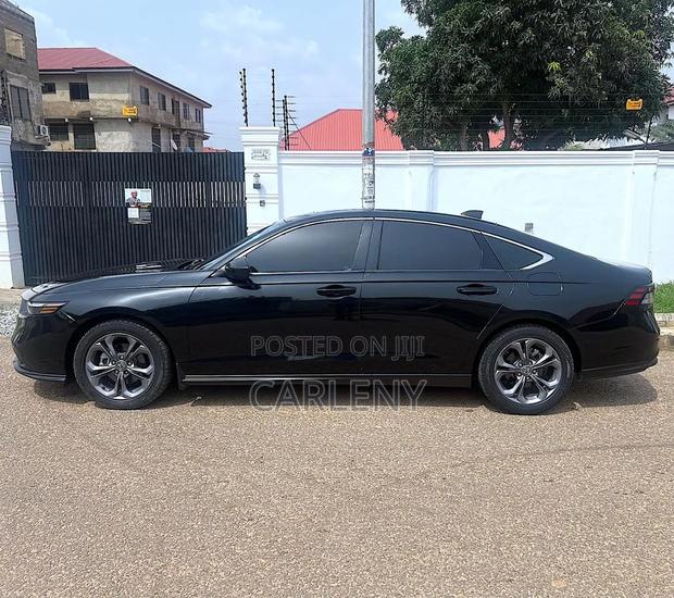 Honda Accord EX CVT 2024 Black
