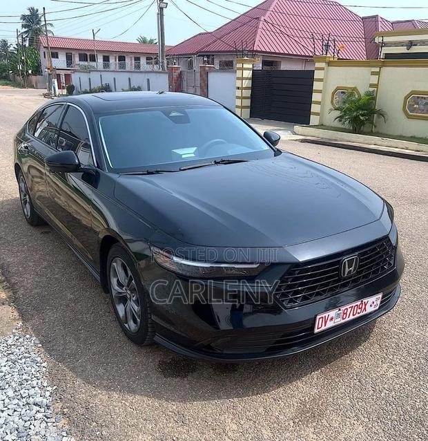 Honda Accord EX CVT 2024 Black