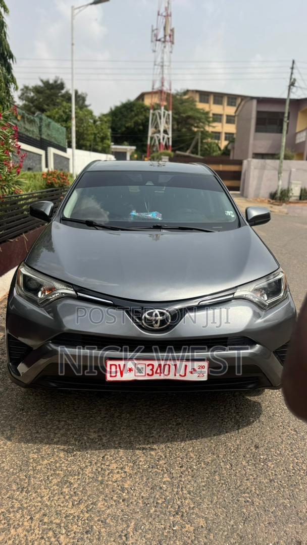 Toyota RAV4 LE 4dr SUV (2.5L 4cyl 6A) 2018 Gray
