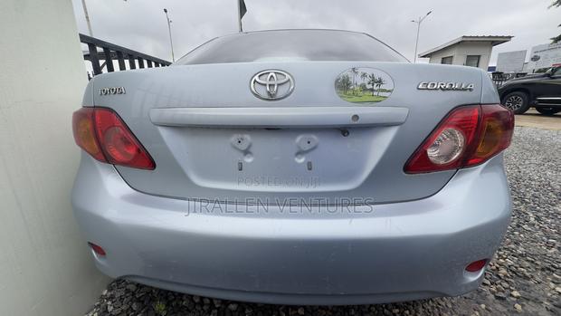 Toyota Corolla 2009