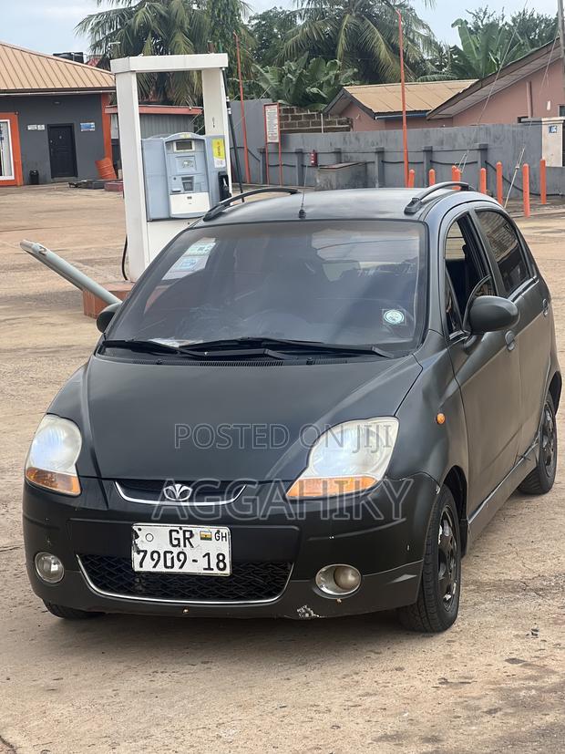 Daewoo Matiz 1.0 SE 2008 Black
