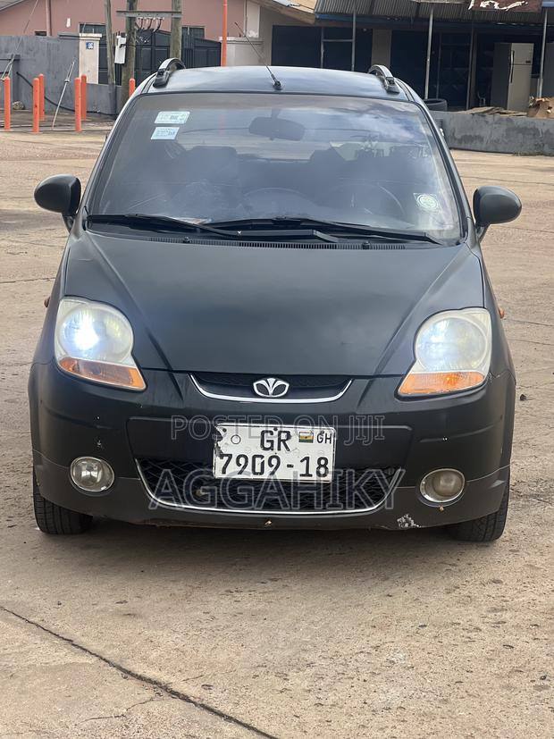Daewoo Matiz 1.0 SE 2008 Black