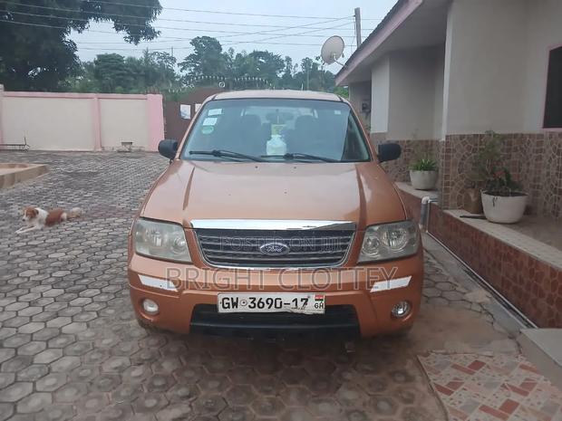 Ford Escape 2008 Orange
