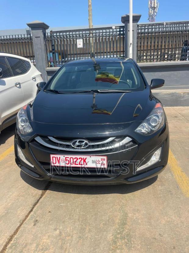 Hyundai Elantra 2014 Black