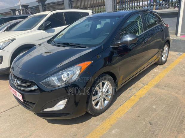 Hyundai Elantra 2014 Black
