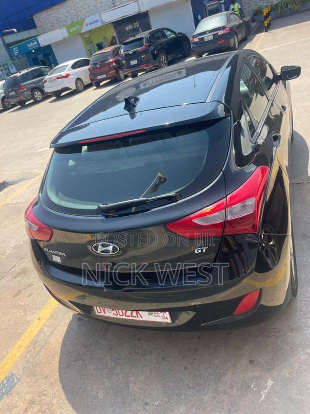 Hyundai Elantra 2014 Black