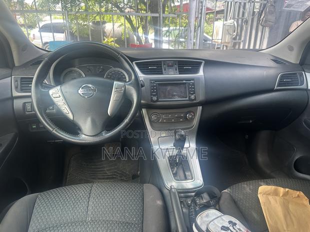 Nissan Sentra S 2017 Gray