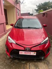 Toyota Corolla 2017 Red for sale